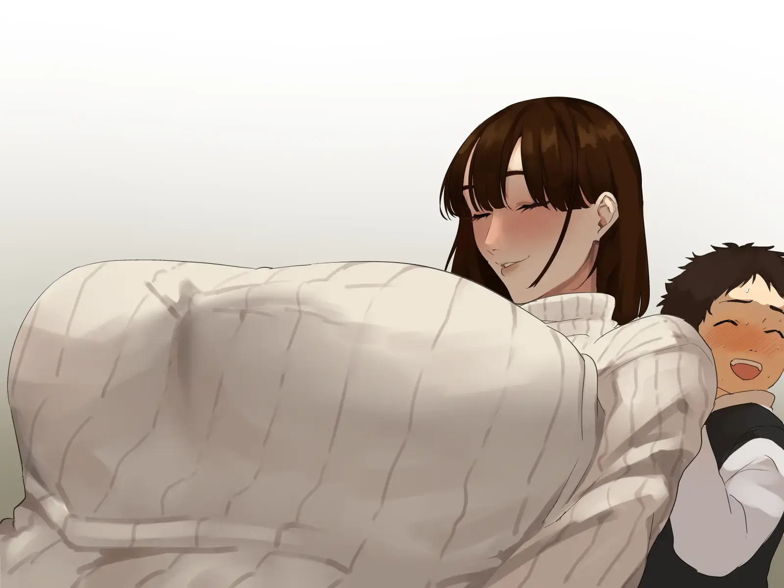 Toshikoshi Kinseki No Oba-Chan-Tachi To No Hitoyo #2 | 새해 전야 친척의 이모님들과의 하룻밤 #2